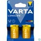 Kép 2/3 - VARTA 4114101422 Longlife C (LR14) baby elem 2db/csomag (műanyagmentes csomagolás)
