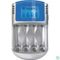 Kép 1/3 - Varta 57070201451 LCD Töltő + 4x2600mAh Ready2use akkumulátor