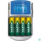 Kép 2/3 - Varta 57070201451 LCD Töltő + 4x2600mAh Ready2use akkumulátor
