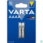 Kép 1/3 - Varta 4061101402 Professional AAAA (LR61) tartós elem 2db/bliszter