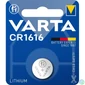 Kép 2/4 - VARTA 6616112401 CR1616 lítium gombelem 1db/bliszter
