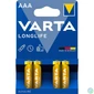Kép 1/2 - VARTA 4103101414 Longlife AAA alkáli mikroceruza elem 4db/bliszter