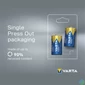 Kép 2/5 - VARTA 4914121412 Longlife Power C (LR14) alkáli baby elem 2db/bliszter