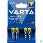 Kép 1/2 - Varta 4903121414 Longlife Power AAA (LR03) alkáli mikro ceruza elem 4db/bliszter