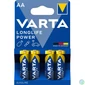 Kép 1/3 - Varta 4906121414 Longlife Power AA (LR6) alkáli ceruza elem 4db/bliszter