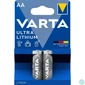 Kép 1/4 - VARTA 6106301402 Professional AA (LR06) lítium ceruzaelem 2db/bliszter