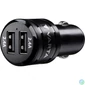 Kép 1/5 - Varta 57931101401 4,8A univerzális 2xUSB fekete autós töltő Micro USB kábellel