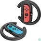 Kép 1/8 - Venom VS4934 Nintendo Switch 2/Switch Racing Wheel Twin Pack kontroller kiegészítő csomag