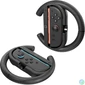 Kép 2/8 - Venom VS4934 Nintendo Switch 2/Switch Racing Wheel Twin Pack kontroller kiegészítő csomag