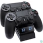 Kép 4/9 - Venom VS2732 PS4 fekete dupla töltőállomás