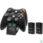 Kép 4/4 - Venom VS2891 Xbox 360 fekete dupla töltőállomás + 2db akkumulátor