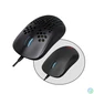 Kép 1/2 - Ventaris M800 Honeycomb gamer egér cserélhető borítással