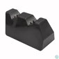 Kép 1/5 - Ventaris D200B PS5 Dual kontroller fekete töltőállomás