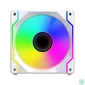 Kép 1/4 - Ventaris VGCF120-1F-W Tempest RGB számítógép ventilátor fehér