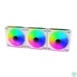 Kép 2/4 - Ventaris VGCF120-1F-W Tempest RGB számítógép ventilátor fehér