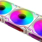 Kép 3/4 - Ventaris VGCF120-1F-W Tempest RGB számítógép ventilátor fehér