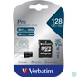 Kép 2/2 - Verbatim 47044 SDXC 128GB Pro UHS-3 Class 10 micro memóriakártya + adapter