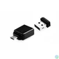 Kép 1/4 - Verbatim 49822 Store `n` Stay 32GB USB 2.0 nano Flash Drive + adapter