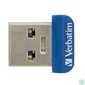 Kép 1/4 - Verbatim 98709 Store `n` Stay 16GB USB 3.0 nano kék Flash Drive
