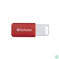 Kép 1/3 - Verbatim 49453 DataBar 16GB USB 2.0 piros Flash Drive