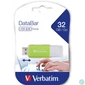 Kép 3/3 - Verbatim 49454 DataBar 32GB USB 2.0 zöld Flash Drive
