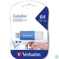 Kép 3/3 - Verbatim 49455 DataBar 64GB USB 2.0 kék Flash Drive