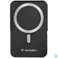 Kép 2/3 - Verbatim 32264 Charge n Go 10000mAh fekete vezeték nélküli kitámasztható mágneses powerbank
