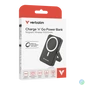Kép 3/3 - Verbatim 32264 Charge n Go 10000mAh fekete vezeték nélküli kitámasztható mágneses powerbank