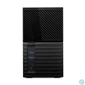 Kép 4/4 - Western Digital 36TB USB 3.2 Gen1 My Book Duo (WDBFBE0360JBK) fekete külső winchester