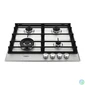 Kép 1/5 - Whirlpool GMWL 628/IXL EE inox, beépíthető, gáz, főzőzóna: 3 +1 wok égőfej, beépíthető méret: 56cm, főzőlap