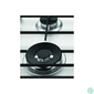 Kép 4/5 - Whirlpool GMWL 628/IXL EE inox, beépíthető, gáz, főzőzóna: 3 +1 wok égőfej, beépíthető méret: 56cm, főzőlap