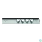 Kép 5/5 - Whirlpool GMWL 628/IXL EE inox, beépíthető, gáz, főzőzóna: 3 +1 wok égőfej, beépíthető méret: 56cm, főzőlap