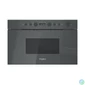 Kép 1/6 - Whirlpool WMN14BSG 750W 22L szürke beépíthető mikrohullámú sütő