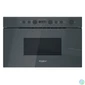 Kép 4/6 - Whirlpool WMN14BSG 750W 22L szürke beépíthető mikrohullámú sütő