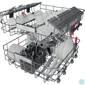 Kép 7/12 - Whirlpool WBO 3T333 P 6.5 X programok száma: 11, beépíthető, 14 terítékes mosogatógép 