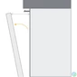 Kép 9/12 - Whirlpool WBO 3T333 P 6.5 X programok száma: 11, beépíthető, 14 terítékes mosogatógép 