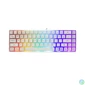 Kép 1/5 - White Shark GK-2201W-US RONIN-W fehér membrán gamer billentyűzet