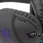 Kép 2/9 - White Shark OX/RGB GH-2140 fekete gamer fejhallgató