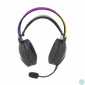 Kép 3/9 - White Shark OX/RGB GH-2140 fekete gamer fejhallgató