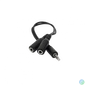 Kép 7/9 - White Shark OX/RGB GH-2140 fekete gamer fejhallgató