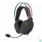 Kép 1/9 - White Shark OX/RGB GH-2140 fekete gamer fejhallgató