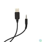 Kép 6/8 - White Shark FIREFLY GH-2342B fekete gamer fejhallgató