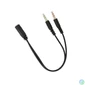 Kép 7/8 - White Shark FIREFLY GH-2342B fekete gamer fejhallgató
