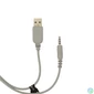 Kép 6/7 - White Shark FIREFLY GH-2342W fehér gamer fejhallgató