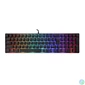 Kép 1/9 - White Shark GLADIUS GK-001114B angol fekete gamer billentyűzet
