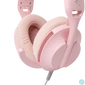Kép 4/10 - White Shark WS GH-2440P PARROT-P rózsaszín gamer headset
