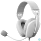 Kép 1/8 - White Shark WS GH-2443W SPARROW-W fehér gamer headset