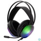 Kép 1/7 - White Shark WS GH-2444B PEACOCK-B fekete gamer headset