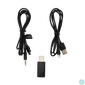 Kép 8/9 - White Shark WS WGH-2441B FALCON-B vezeték nélküli fekete gamer headset