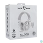 Kép 9/9 - White Shark WS WGH-2441W FALCON-W vezeték nélküli fehér gamer headset